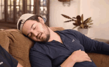 man saying "just Kidding"