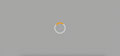 CSS Loading Spinner with Overlay