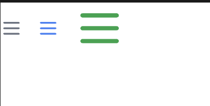 A demonstration of converted SVGs used as React components