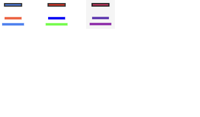 A complex SVG icon with a fully customized colour scheme