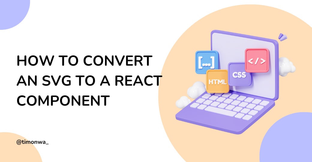 How to Convert SVG to React Component for Dynamic Styling