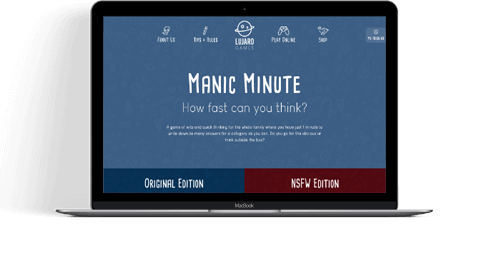 Manic Minute