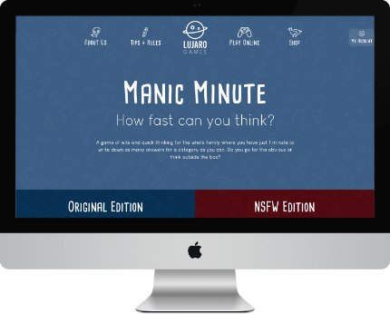 Manic Minute