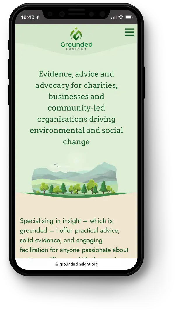 Grounded Insight mobile