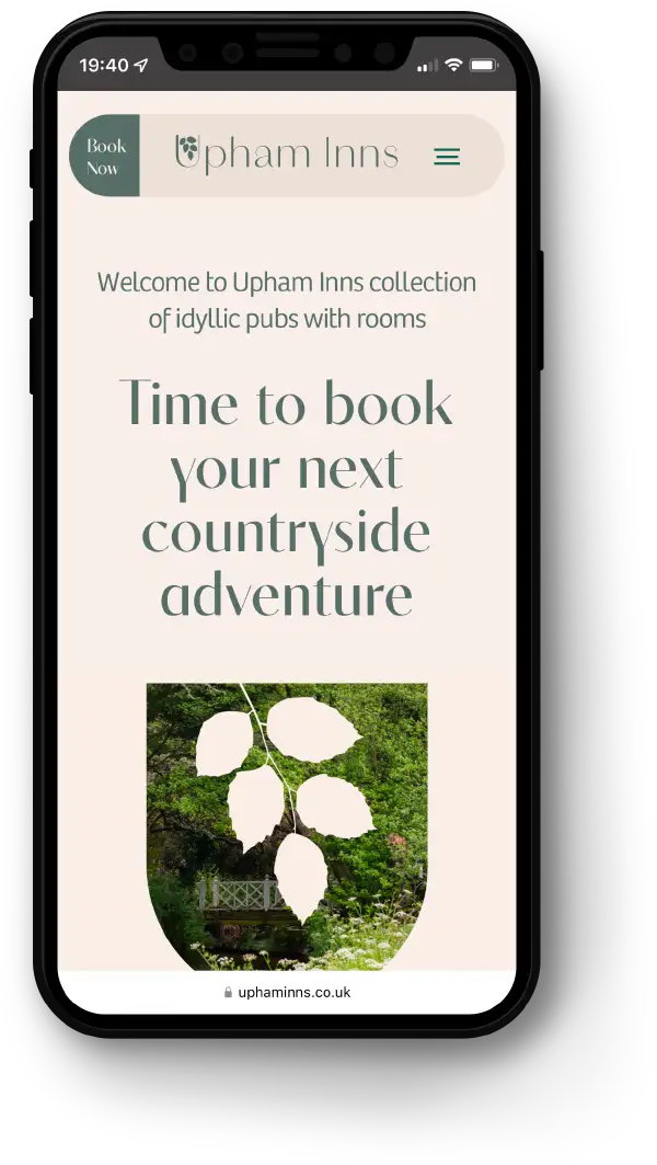 Upham Inns mobile