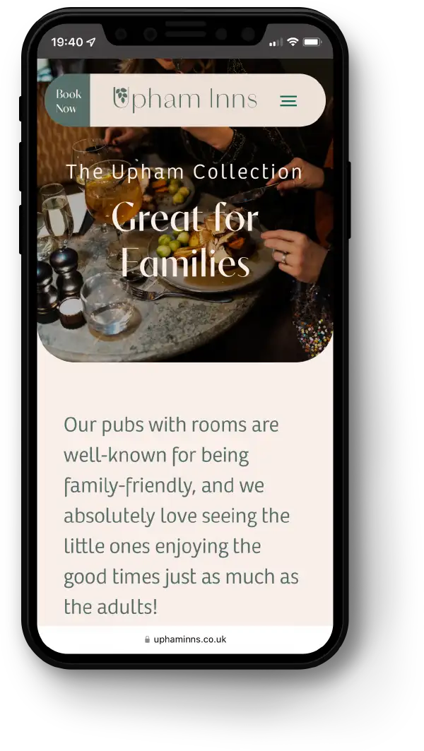 Upham Inns mobile