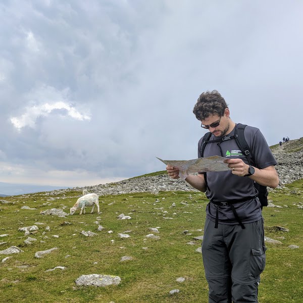 Hiking Snowdonia