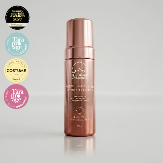 Foaming Cleanser for Sensitiv & Ubalansert hud