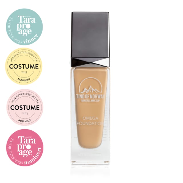 OMEGA FOUNDATION  nr.4.1 - Warm Honey