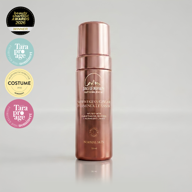 Foaming Cleanser for Normal & Kombinert hud