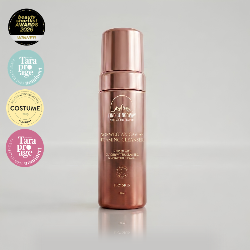 Foaming Cleanser for Tørr hud