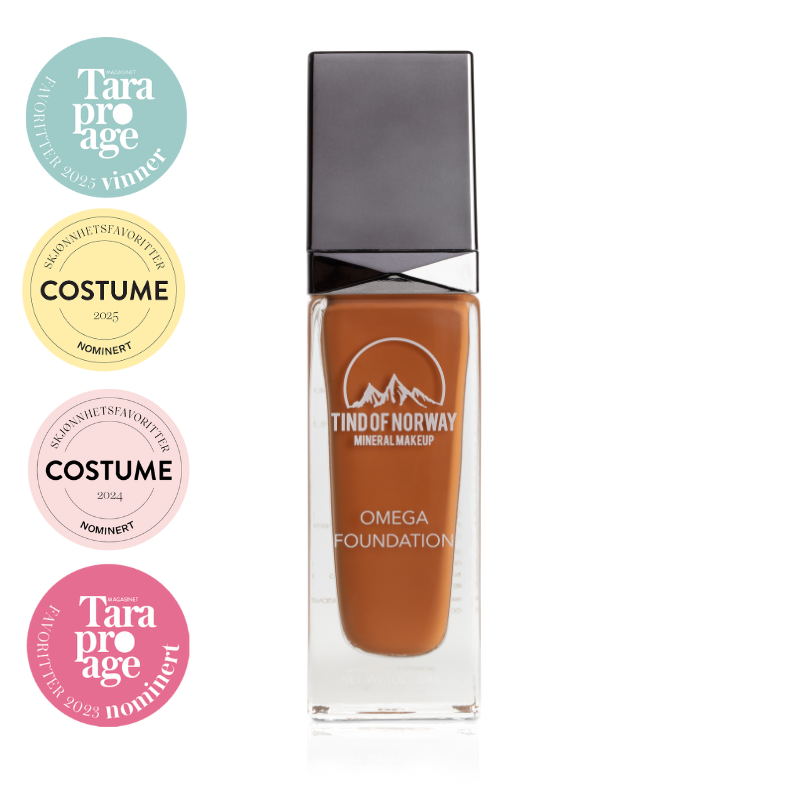 OMEGA FOUNDATION  nr.7 - Almond