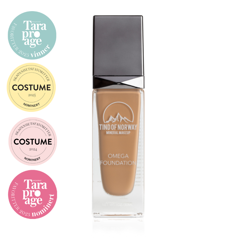OMEGA FOUNDATION  nr.5 - Toffee