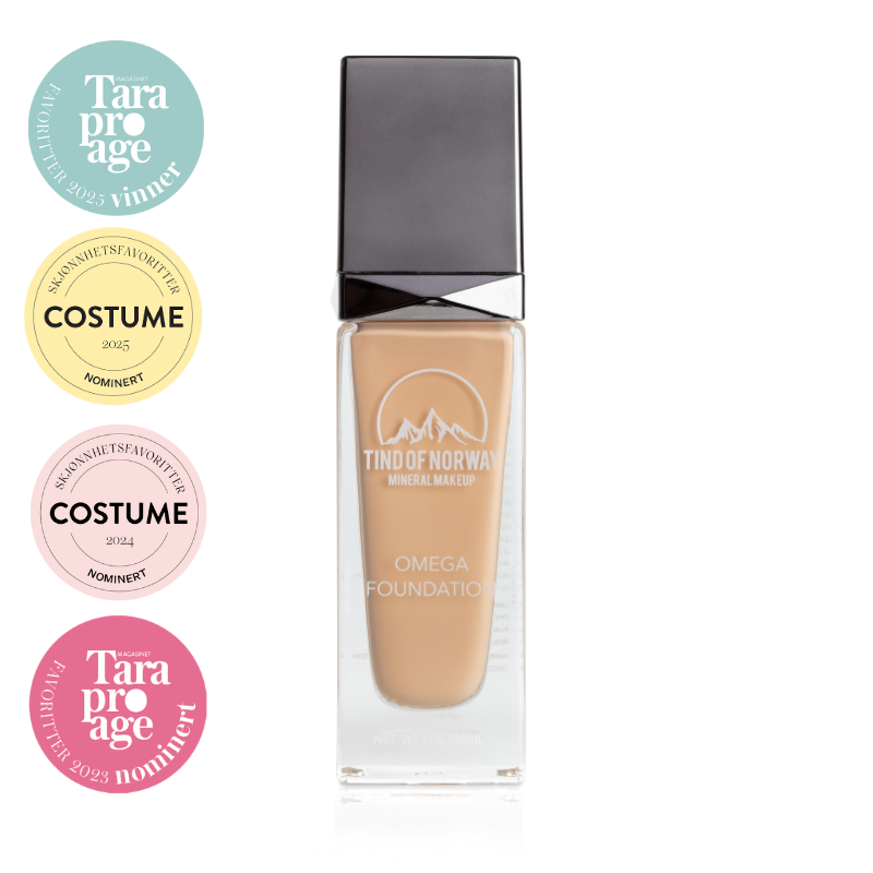 OMEGA FOUNDATION  nr.4 - Cold Beige