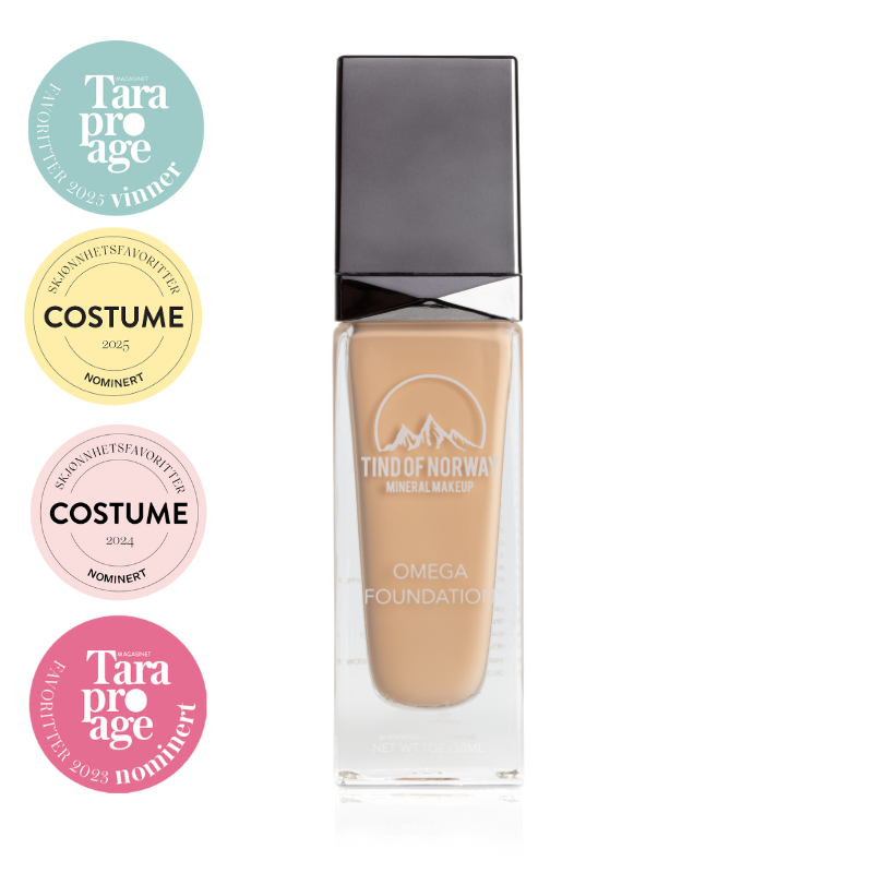 OMEGA FOUNDATION  nr.3 - Warm Beige