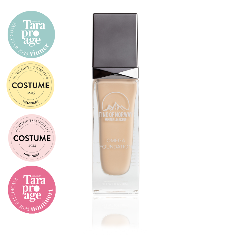 OMEGA FOUNDATION  nr 1 - Porcelaine