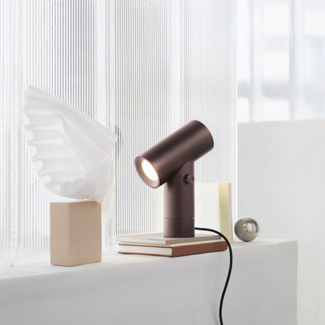 muuto beam lampe umber | Ting muuto beam lampe grønn | Ting