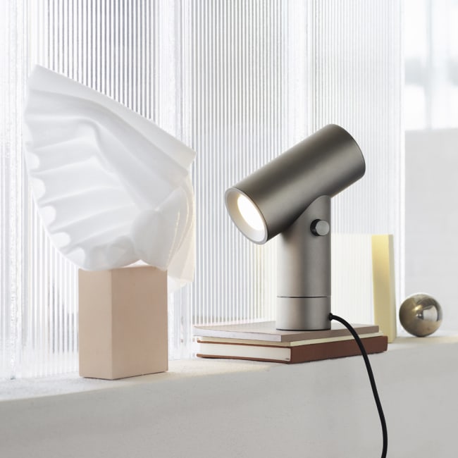 muuto beam lampe aluminium | Ting muuto beam lampe grønn | Ting