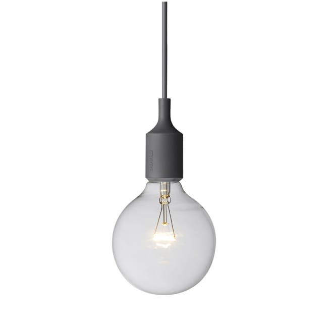Muuto E27 lampe grå | Ting muuto e27 lampe nude | Ting