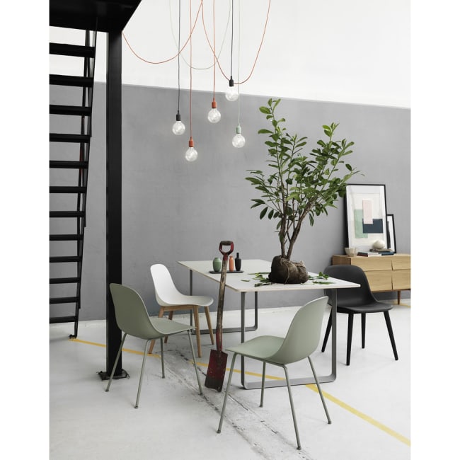 Muuto E27 lampe grå | Ting muuto e27 lampe nude | Ting