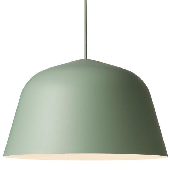 Muuto Ambit lampe grønn | Ting Muuto Ambit lampe svart liten | Ting
