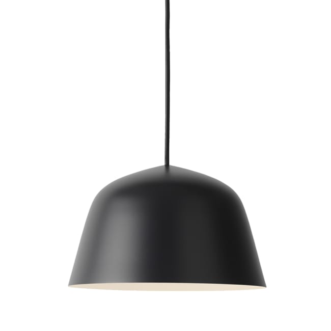 Muuto Ambit lampe svart liten | Ting svart lampe