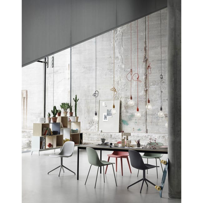 Muuto E27 lampe mustard | Ting Muuto E27 Taklampe Gul