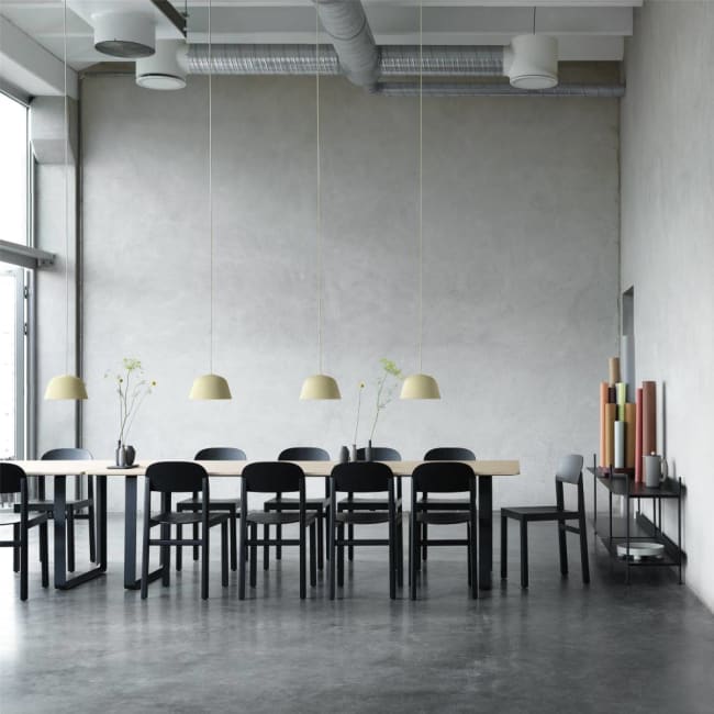 Muuto Lampe Ambit Ø25 | Ting.no Muuto Ambit lampe svart liten | Ting