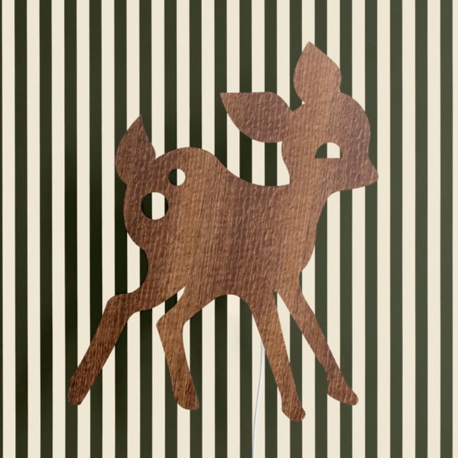 My Deer lampe fra Ferm Living | Ting ferm living lampe rådyr