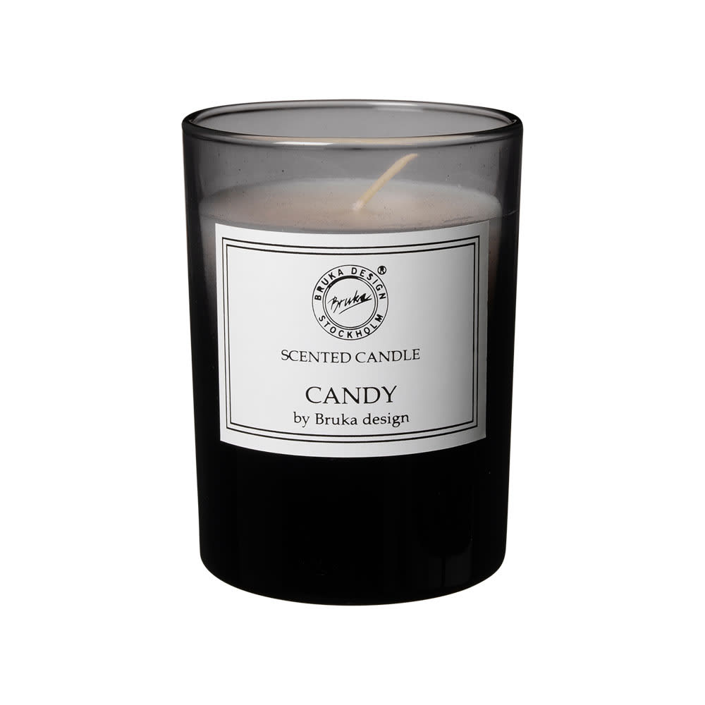 Duftlys Smoked Candy fra Bruka Design Ting.no