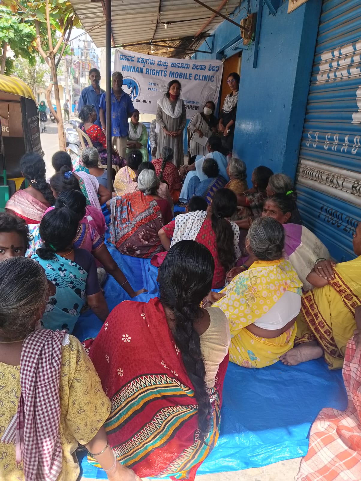 Human Rights Mobile Clinic - July 2023