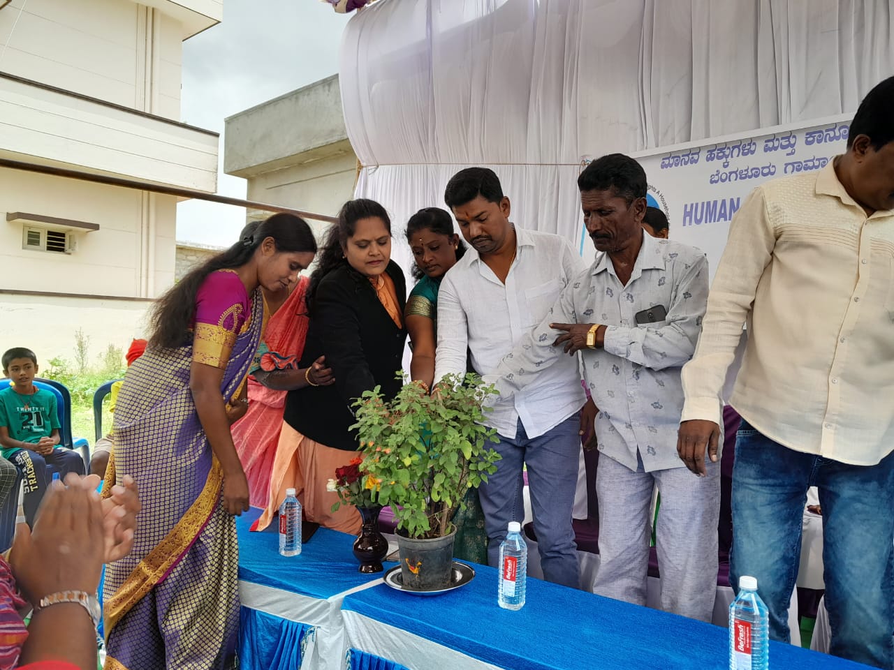 Human Rights Mobile Clinic at Bangalore Rural - July 2023

