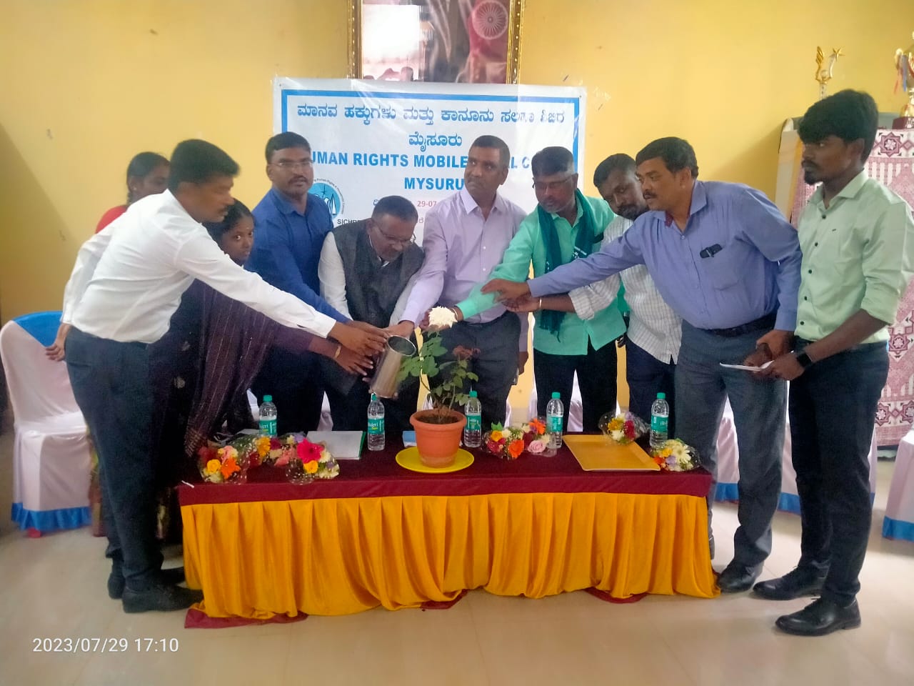 Human Rights Mobile Clinic at Mysore - July 30, 2023