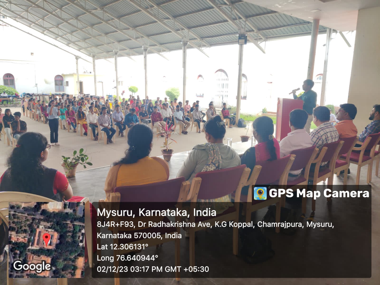 Human Rights Day Celebration at 
Mysore- 2023