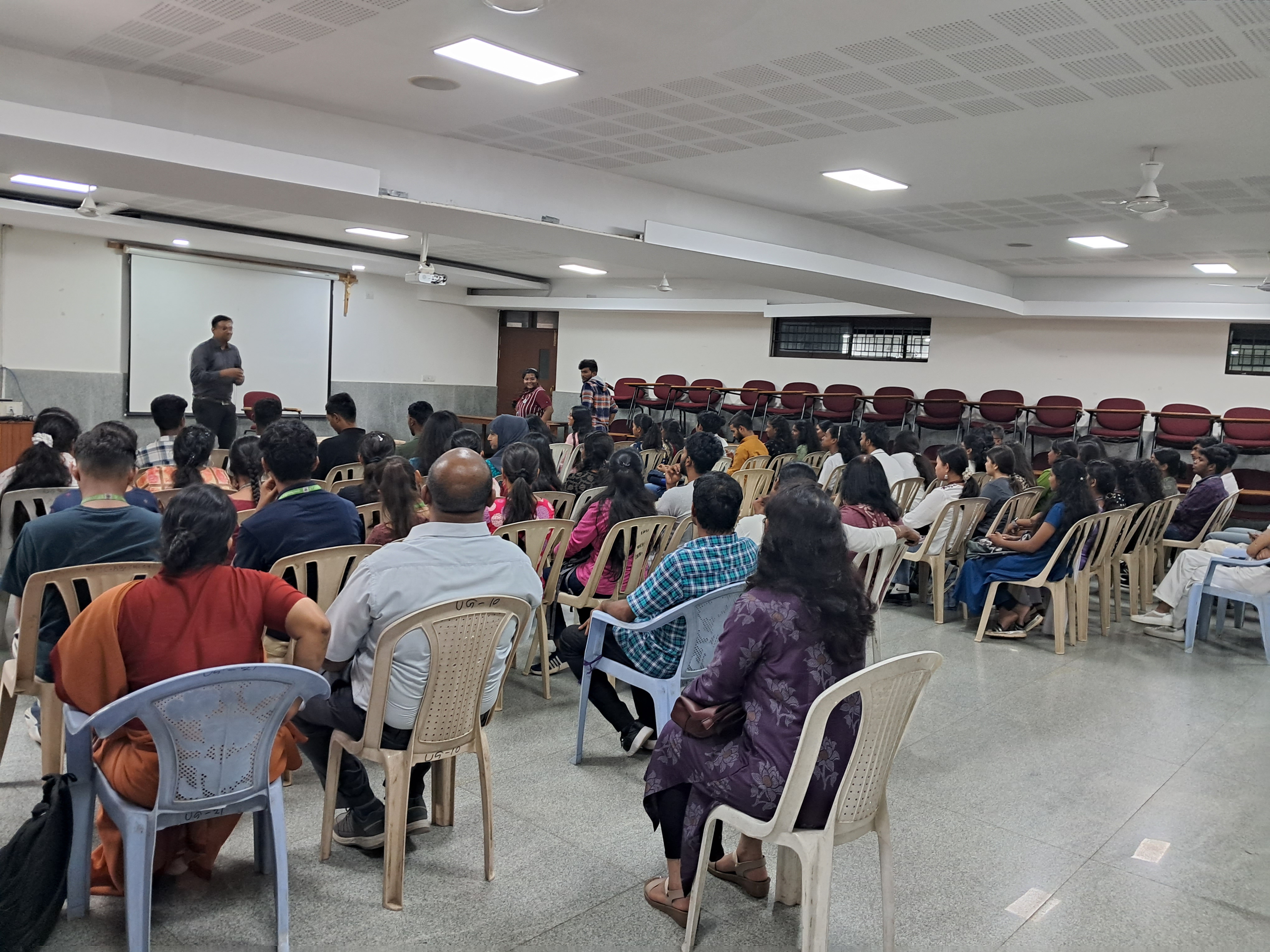 Session On Human Rights by Mr. Vasanth Adithya