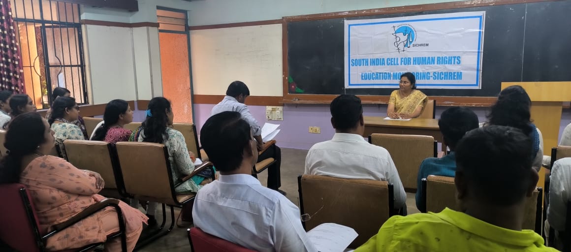 STAFF TRAINING AT ISI- 2024