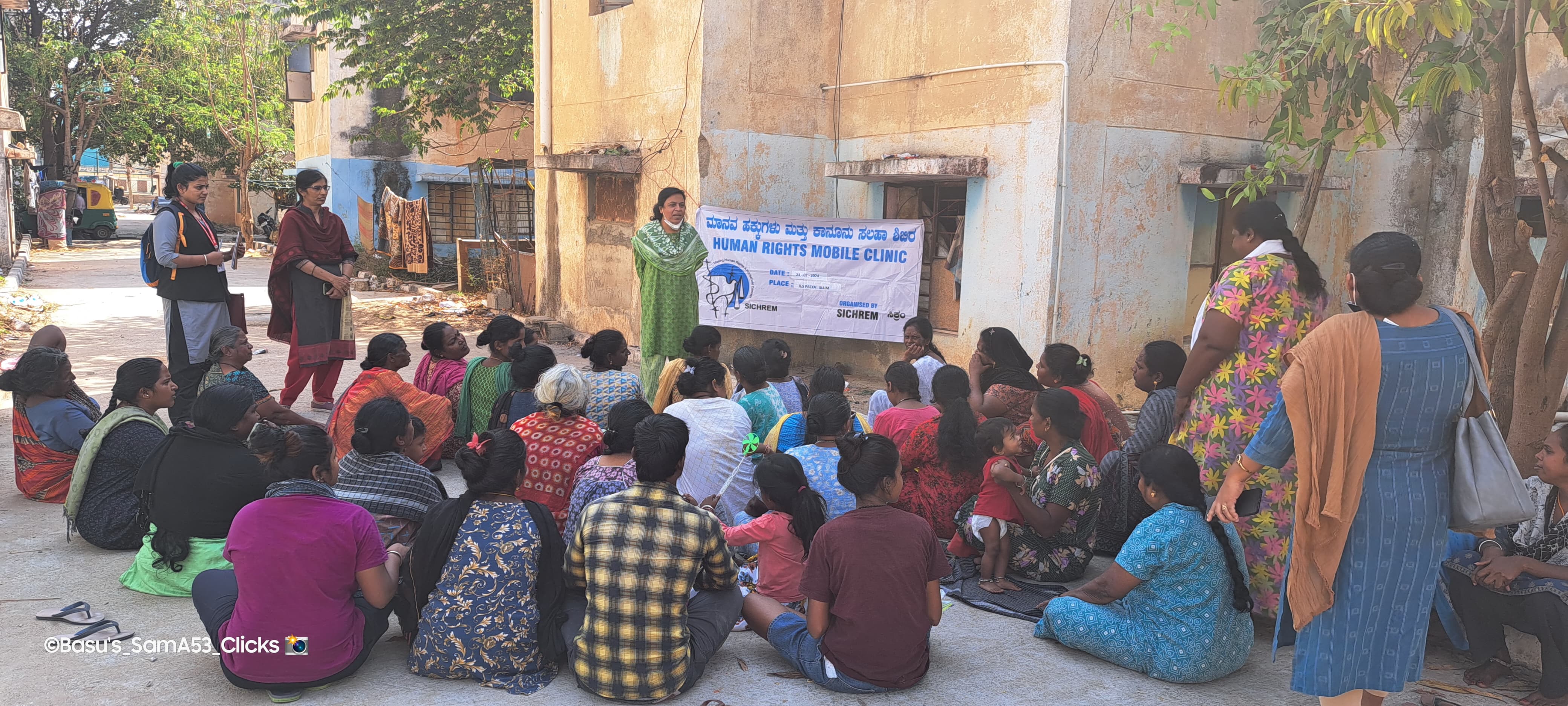 Human Rights Mobile Legal Clinic - R.S. Palya