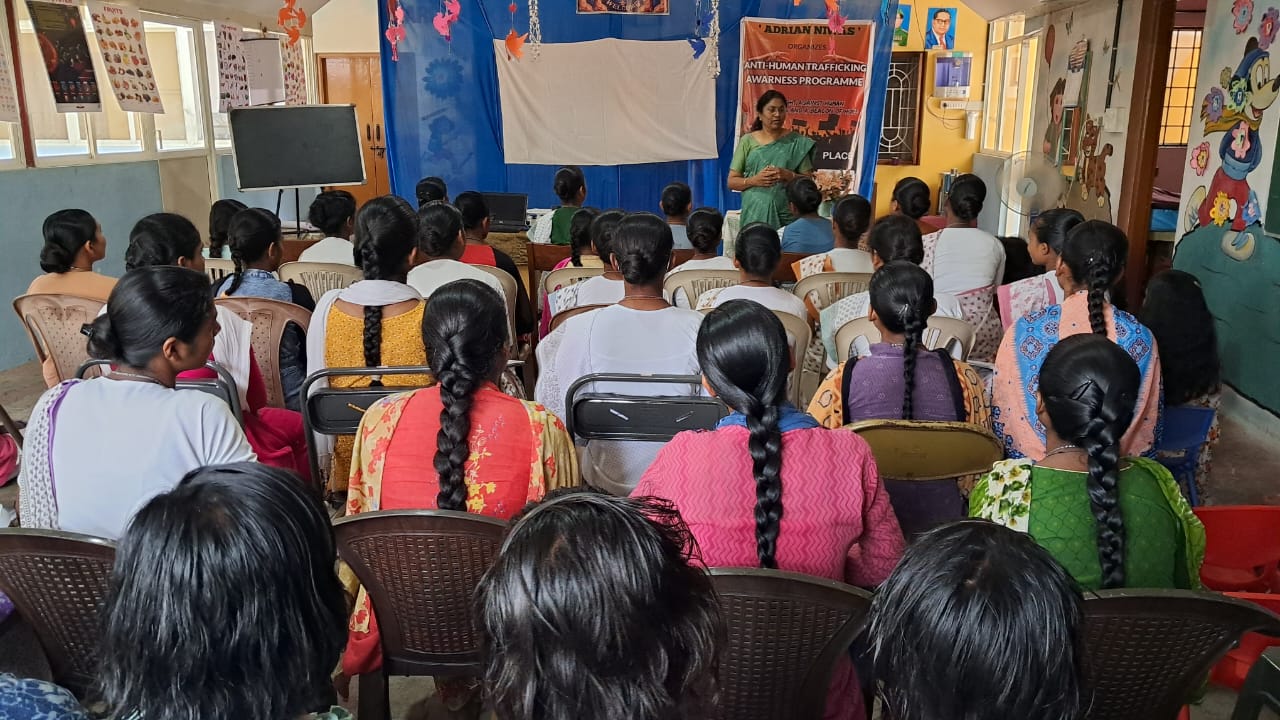 Session on Child Rights and Human Trafficking - St Charles Borromeo
