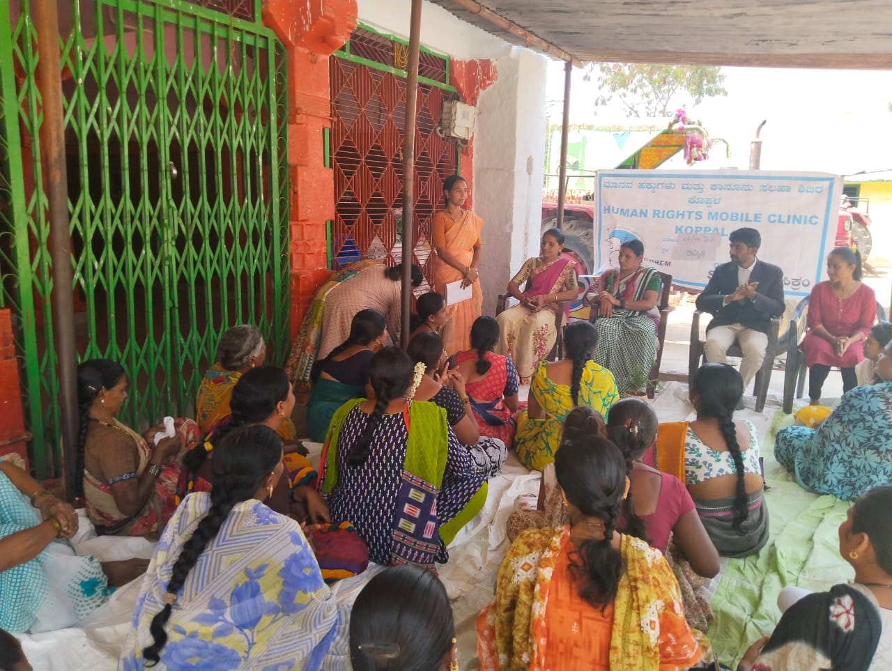 Mobile Legal Clinic - Koppal