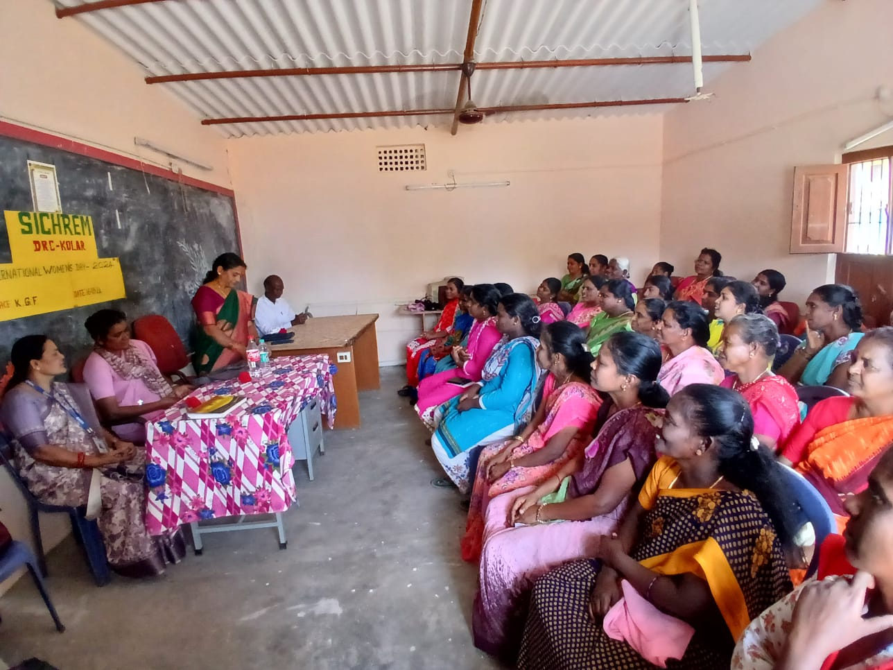International Women’s Day Celebration - Kolar.