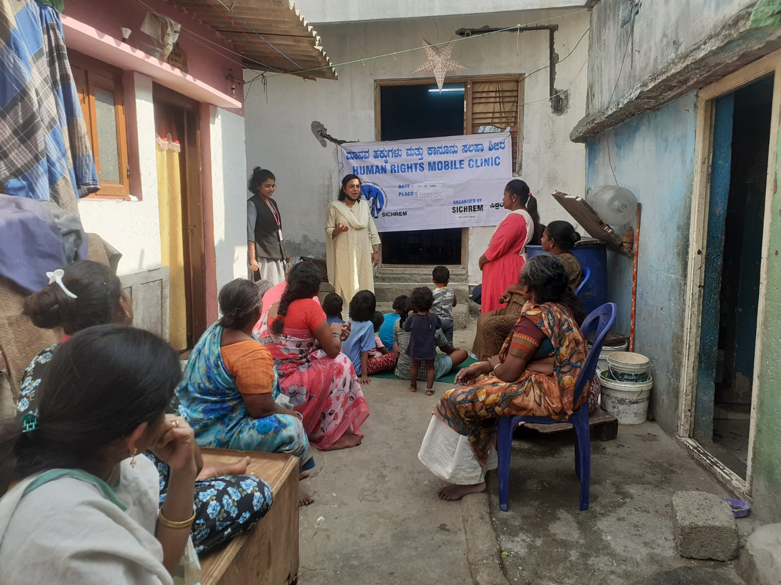 Mobile Legal Clinic - Janakiram Layout