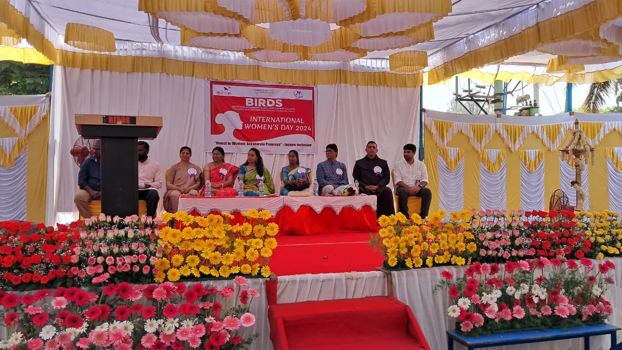 International Women's Day celebration at BIRDS