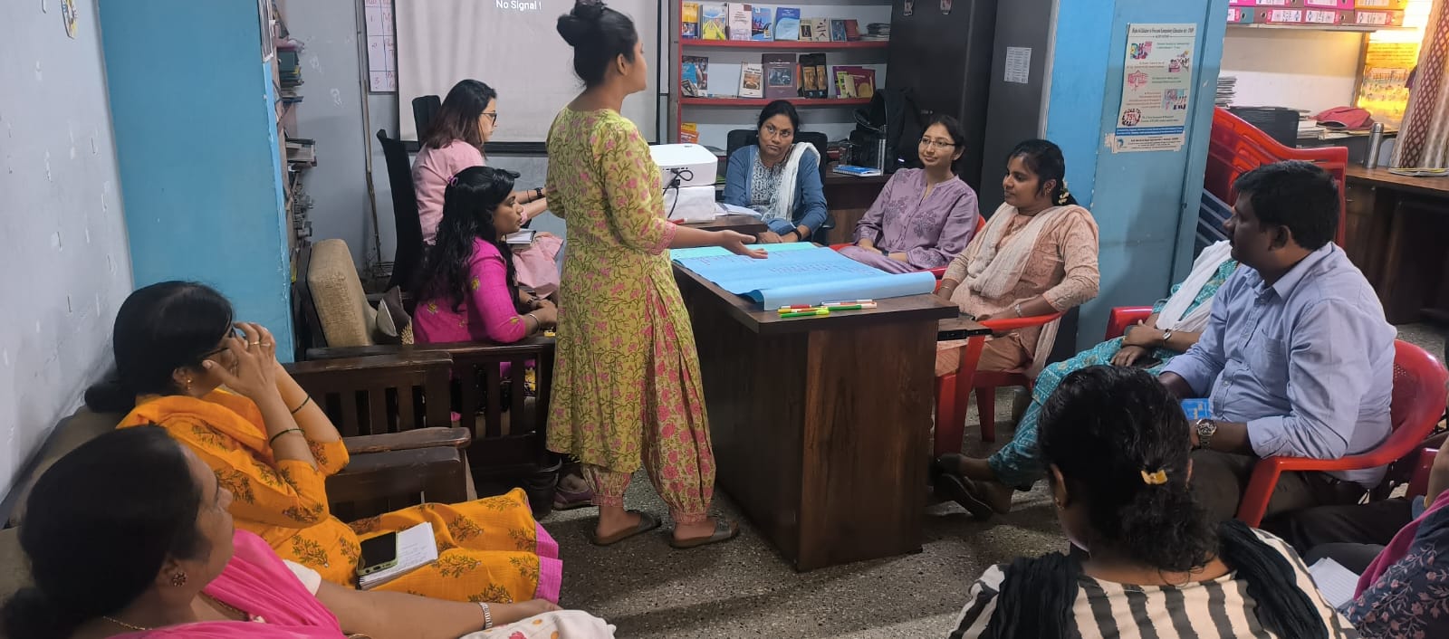 IndiaDonates Visit - Day 1