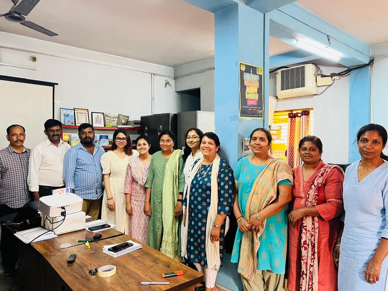 IndiaDonates Visit - Day 2