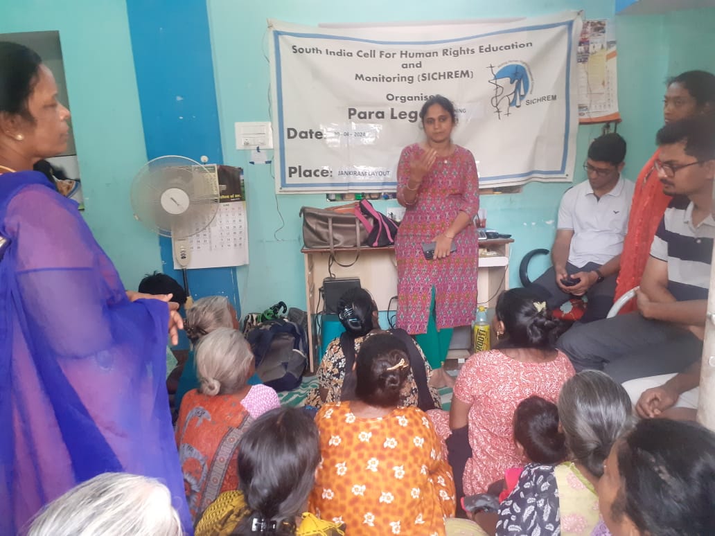 Paralegal Training - Janakiram Layout