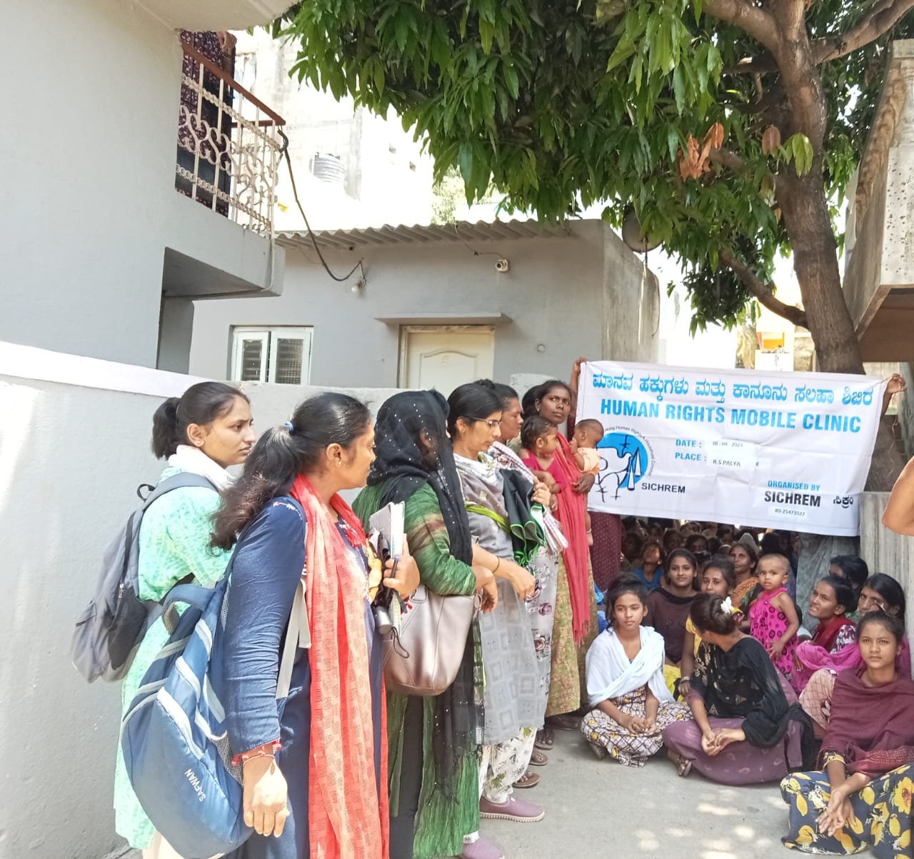 Mobile Legal Clinic - R.S Palya