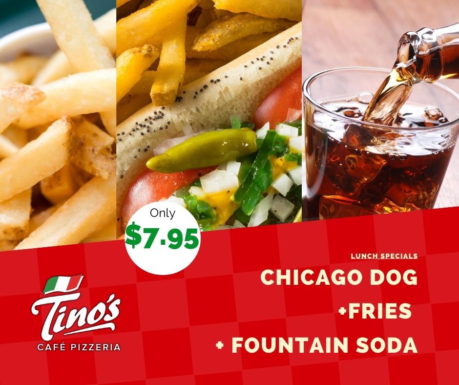 Hotdog Lunch Special