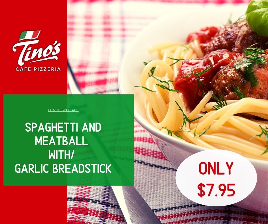 Pasta Lunch Special