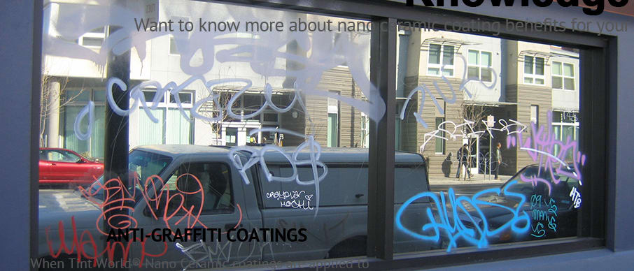 Anti-Graffiti coatings, ceramic paint protection, professional ceramic coatings