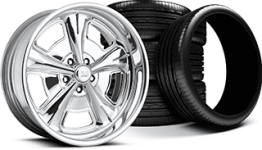 Vintage wheels and tires, vintage rims and tires